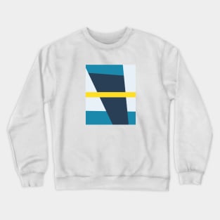 My bad Blue Crewneck Sweatshirt